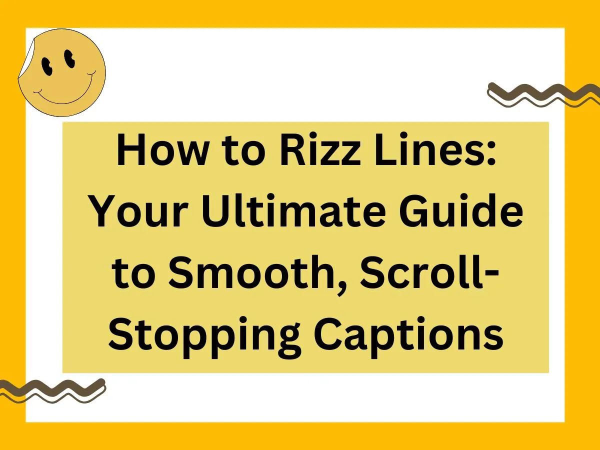 Best Rizz Lines