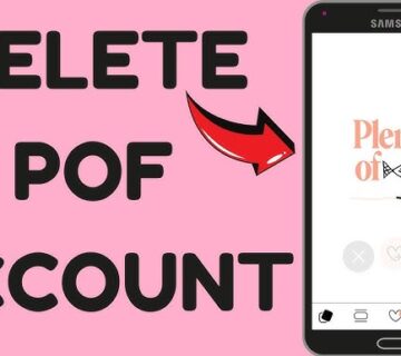 Delete Your POF Account Permanently