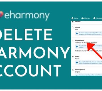 Delete Your eHarmony Profile and Cancel Your Membership