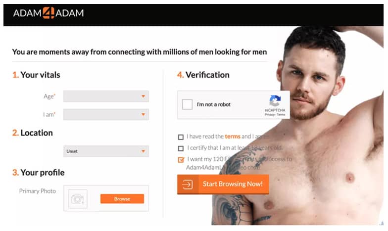 Adam4Adam Mobile App Features