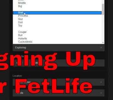Fetlife Event Planning