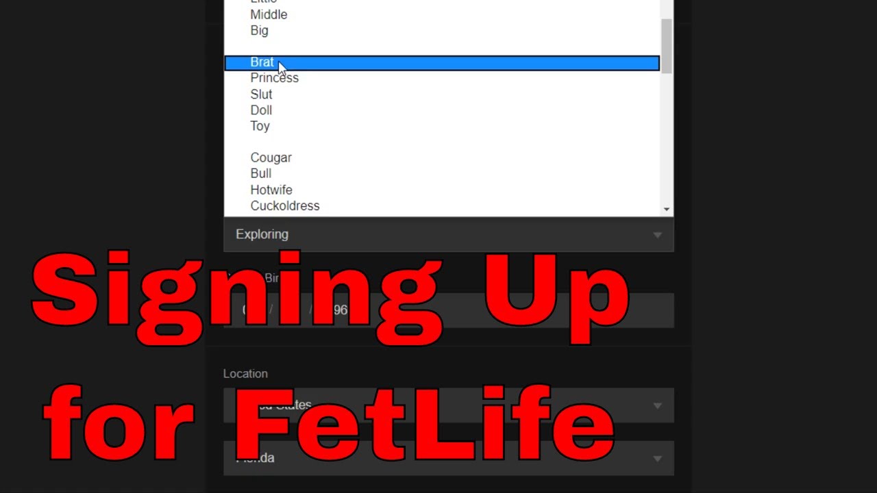 Fetlife Event Planning