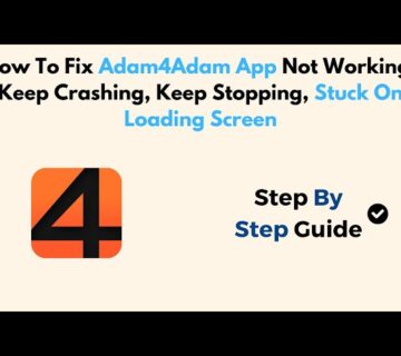 Troubleshooting Adam4Adam Login Issues