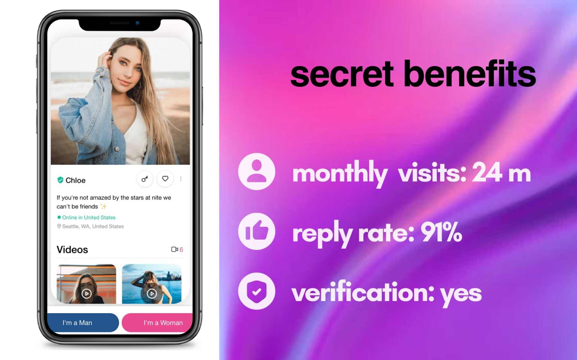 Secret Benefits