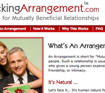 Secret Arrangement in Sugar Dating
