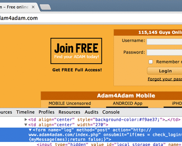 Adam4Adam Login