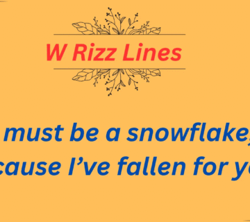 W Rizz Lines