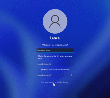 Seek Out Login Password Reset
