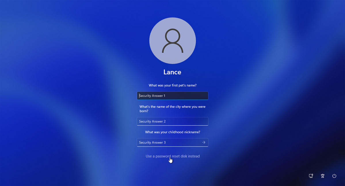 Seek Out Login Password Reset