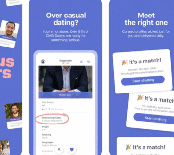 Is There a CoffeeMeetsBagel.com App