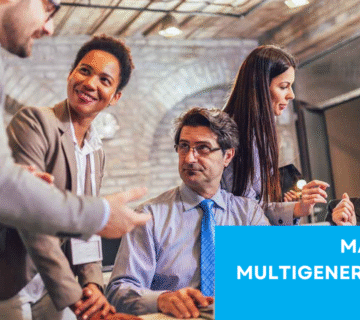 Harmony Connections in Multigenerational Workforces