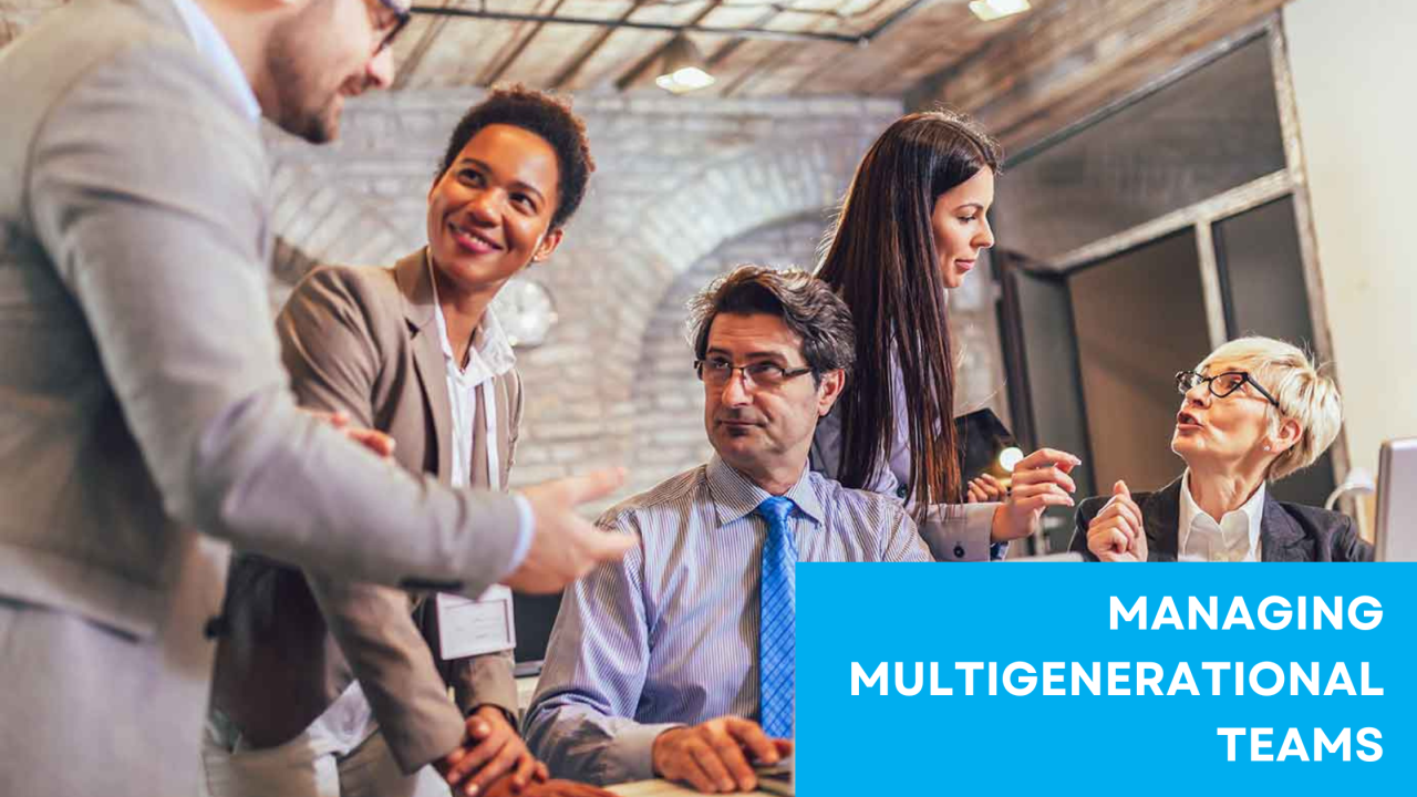 Harmony Connections in Multigenerational Workforces