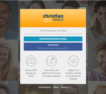 Is There a ChristianMingle.com App