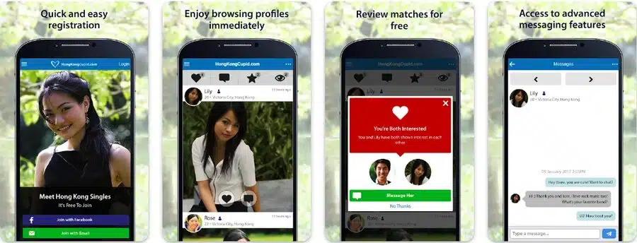 What is HongKongCupid.com