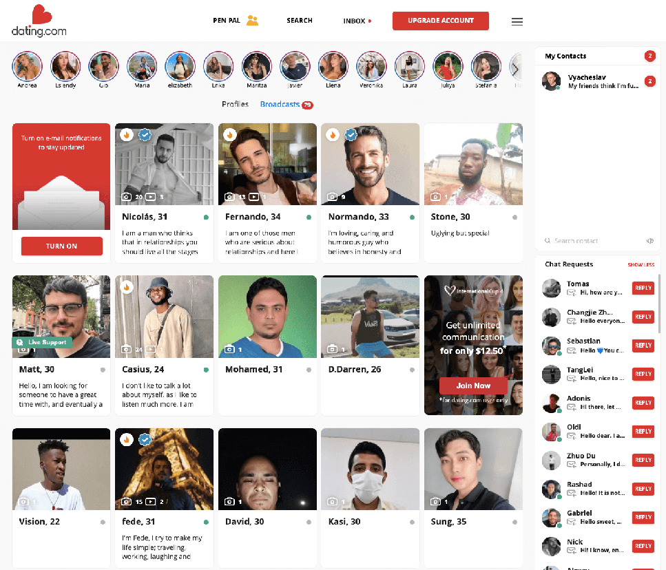 Dating.com Promo Codes