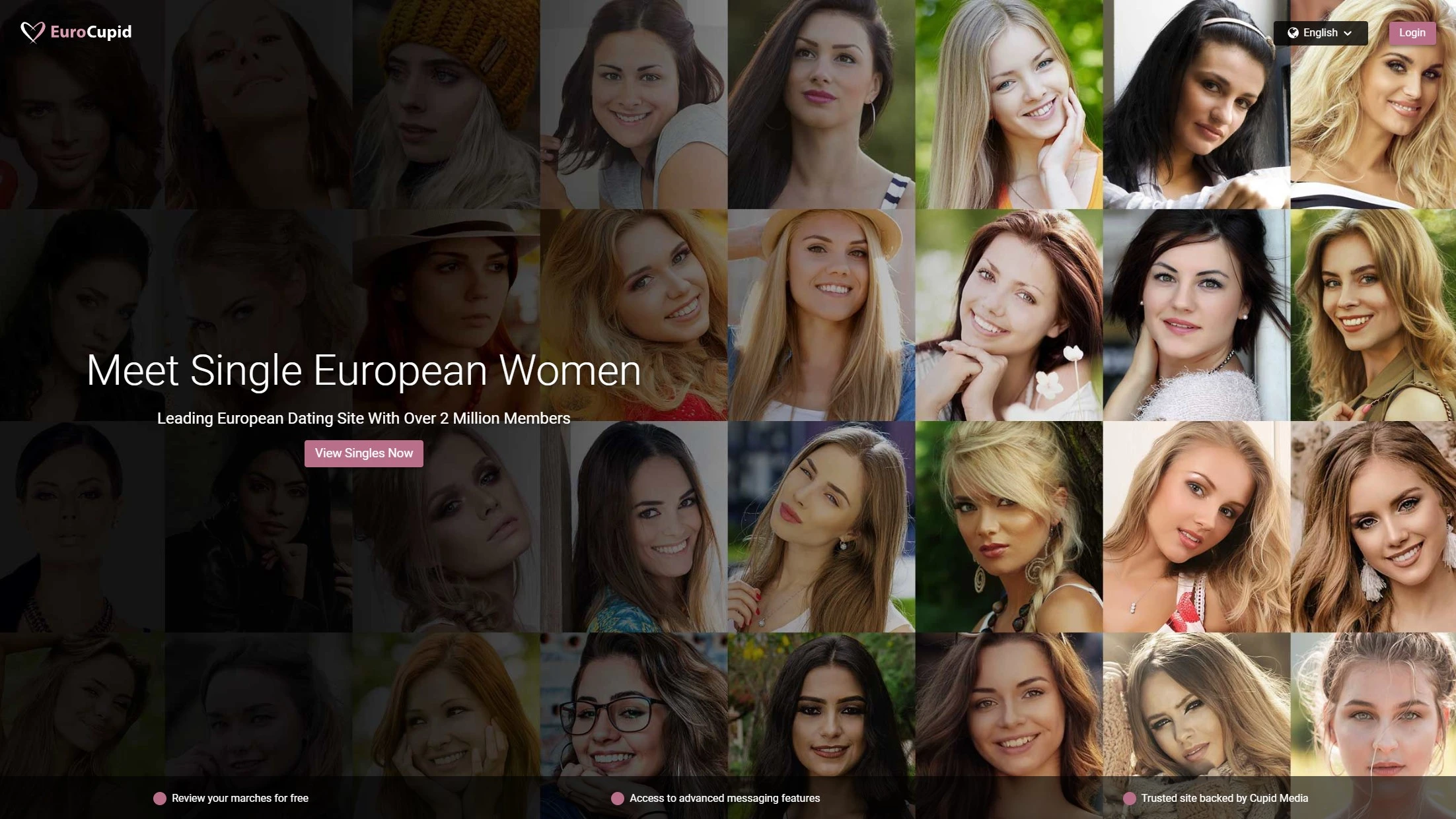 EuroCupid.com Pros
