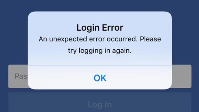 Seek Out Login Problems