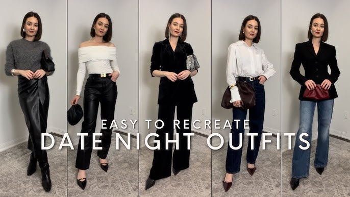 Sassy Date Night Outfit Ideas for Your Sugar Daddy