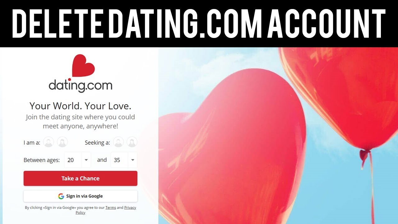 Canceling Dating.com Subscription