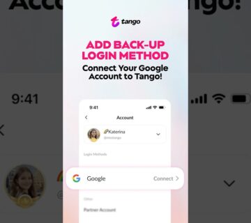 www Tango Me Login