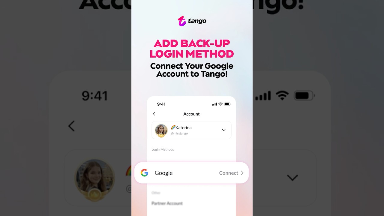 www Tango Me Login