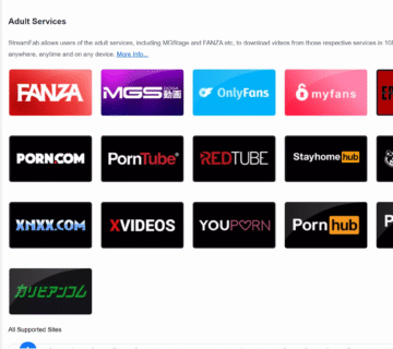 Adult Video Downloader Tools
