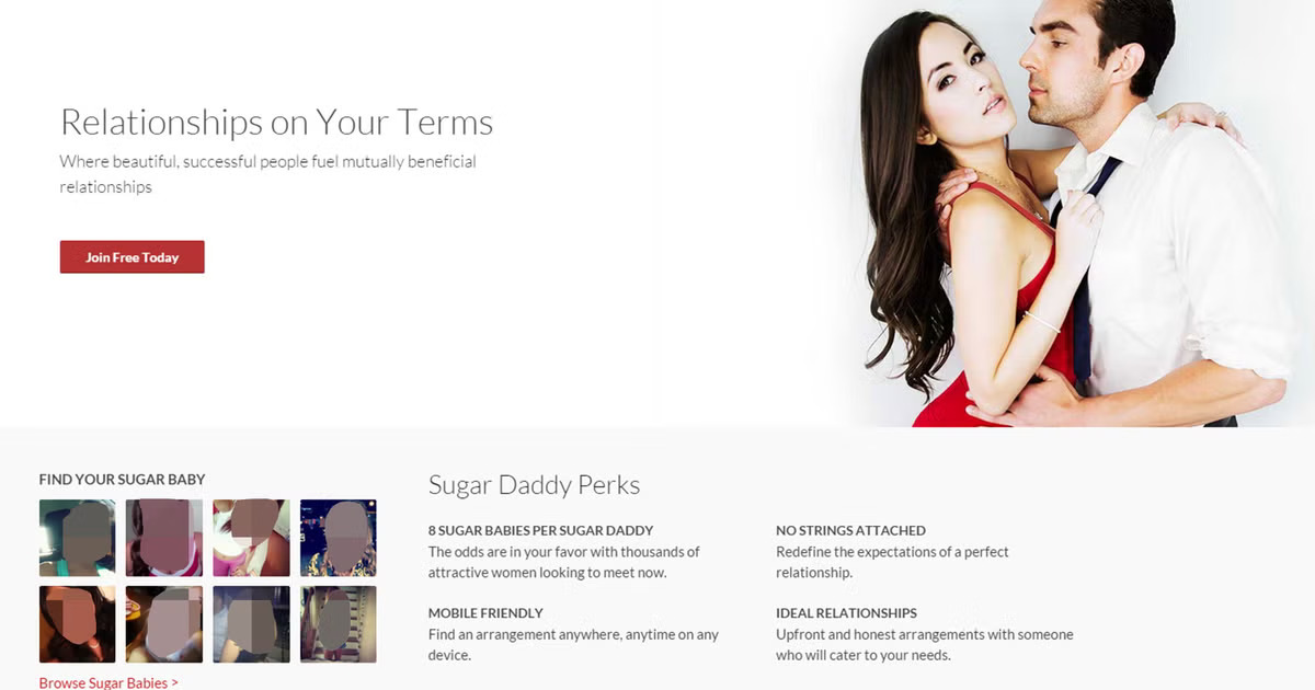 Sugar Daddy Culture Across South Carolina