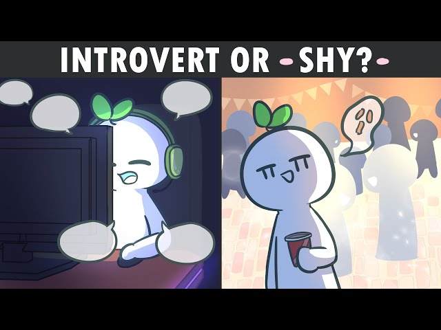 Shy or Introverted