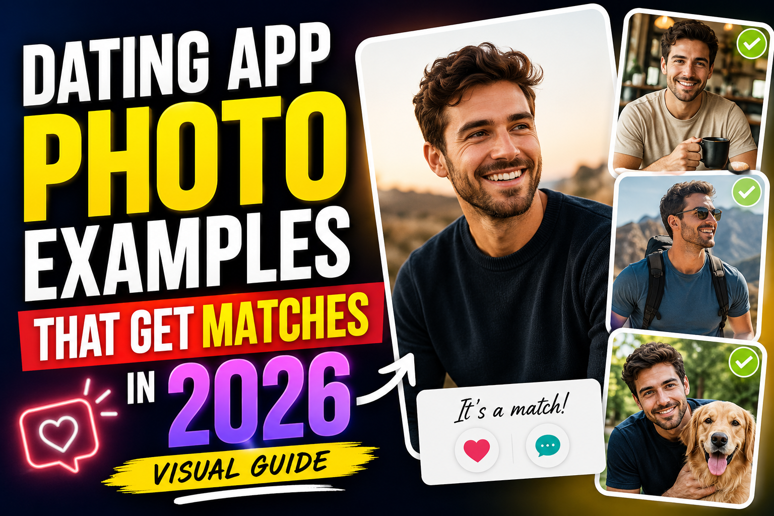 Dating App Photo Examples That Get Matches 2026