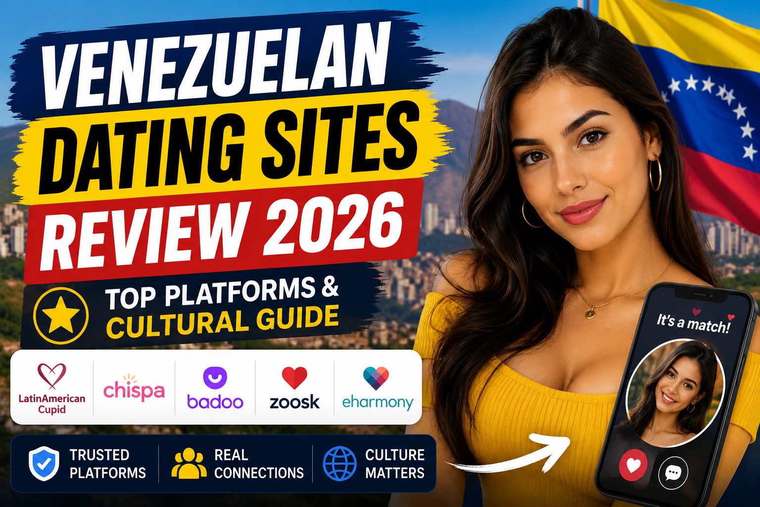 Venezuelan Dating Sites Review 2026