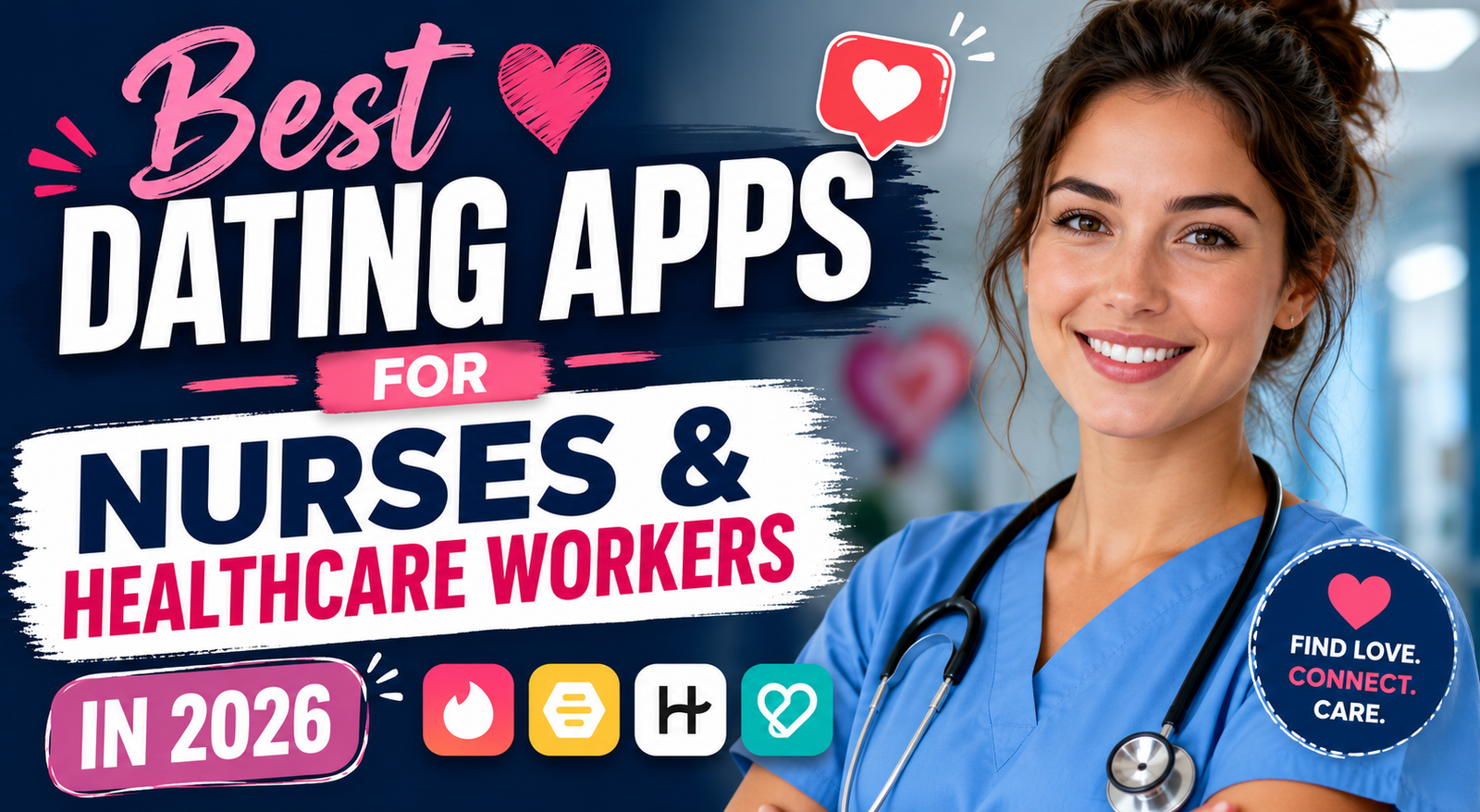 Dating Apps for Nurses and Healthcare Workers 2026