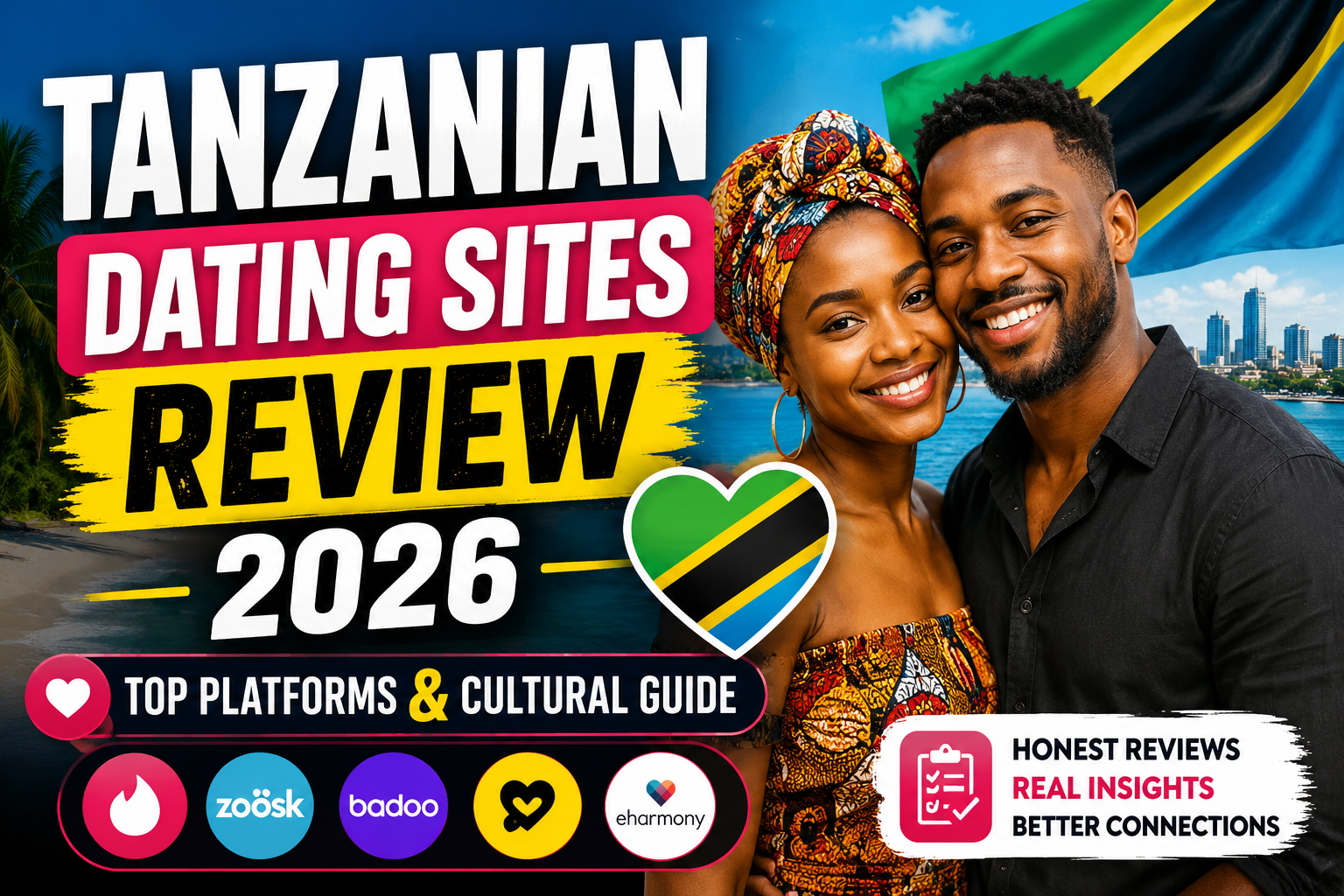 Tanzanian Dating Sites Review 2026