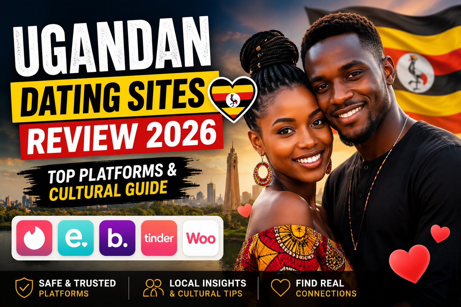 Ugandan Dating Sites Review 2026