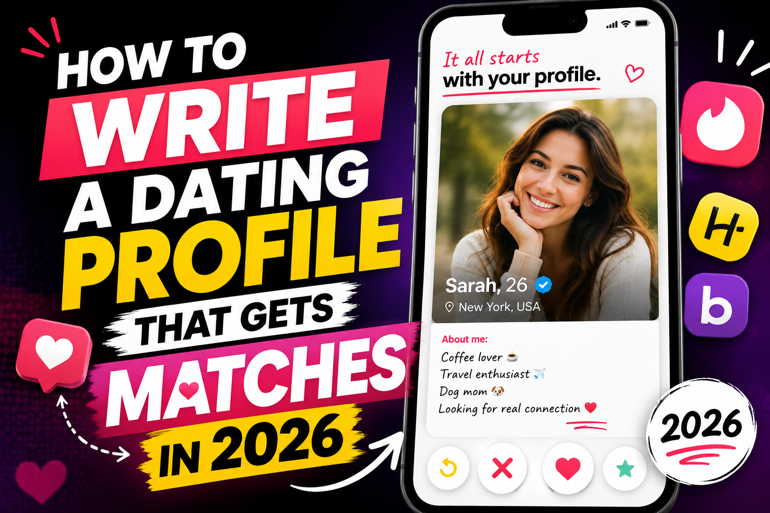 How to Write a Dating Profile