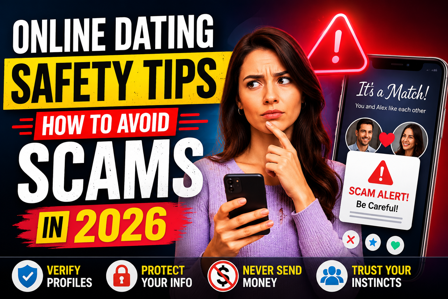 Online dating safety tips
