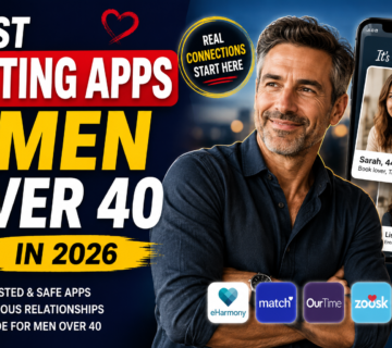 Best Dating Apps for Men Over 40 in 2026