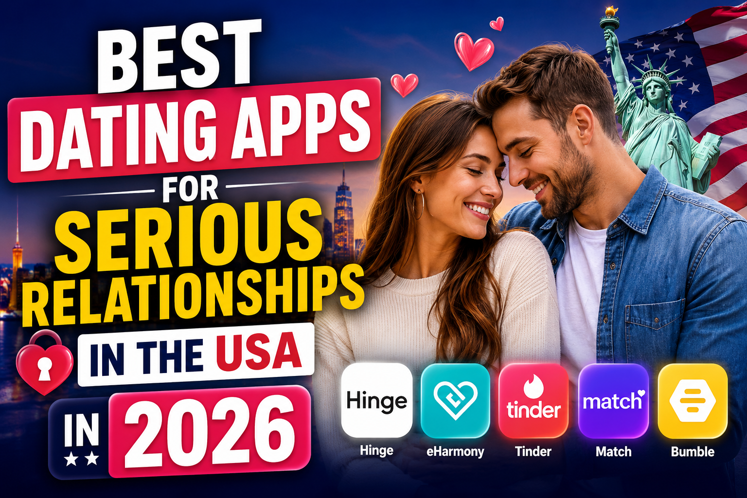 Best dating apps for serious relationships usa