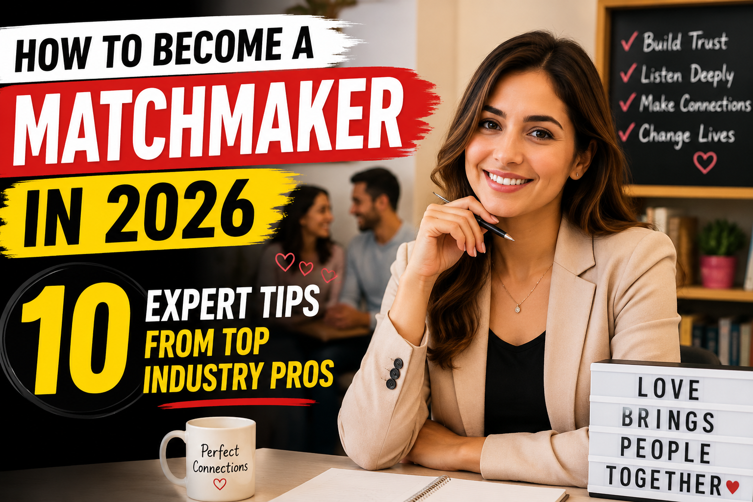 How to become a matchmaker