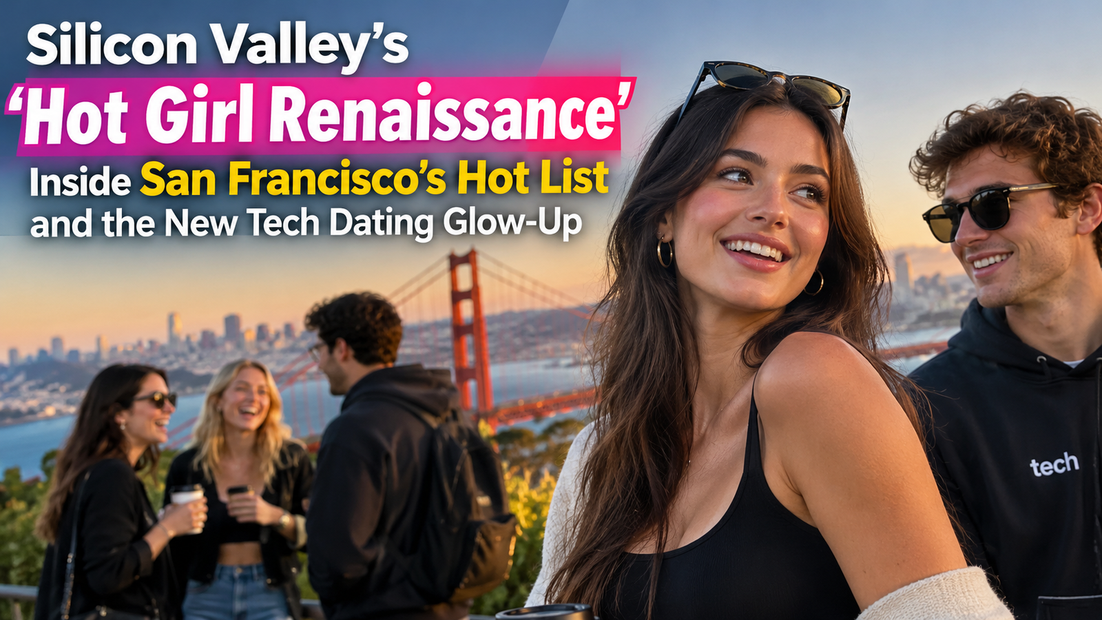 Silicon Valley Hot Girl Renaissance